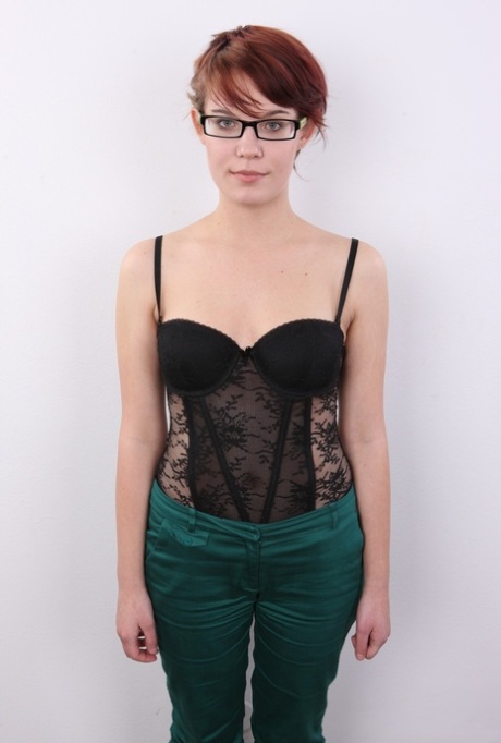 redhead glasses beautiful xxx archive
