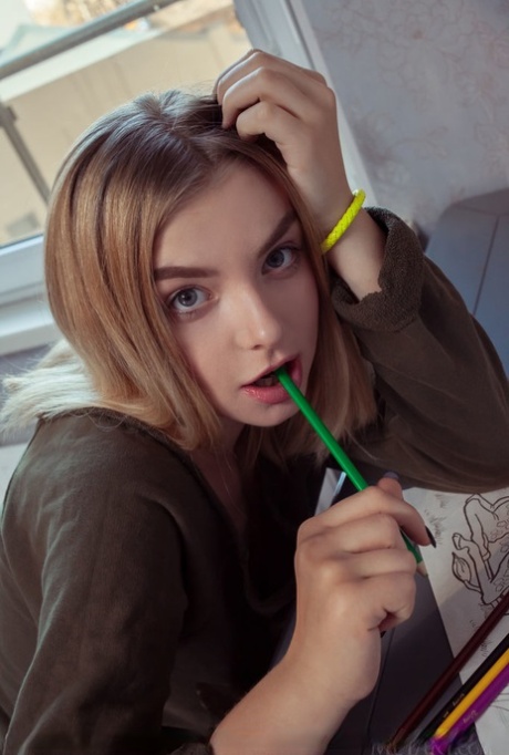 pretty face art naked images