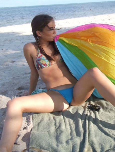 Capri Anderson model exclusive photo