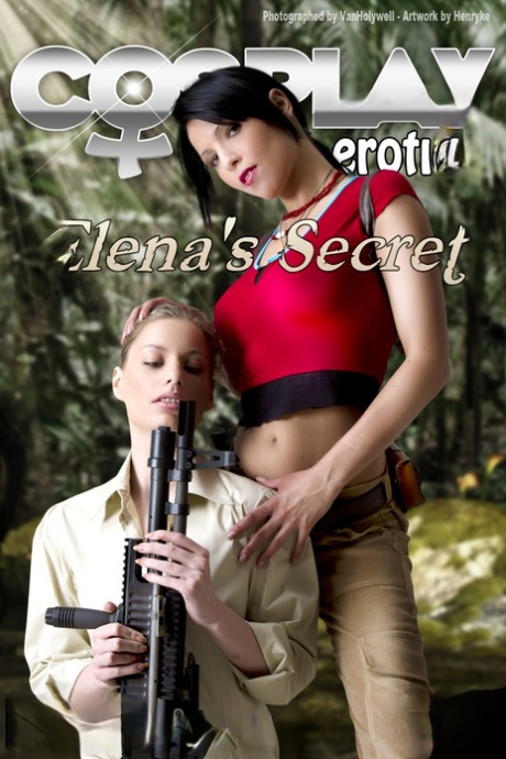 Lesben-Cosplay hübsche nackte galerie