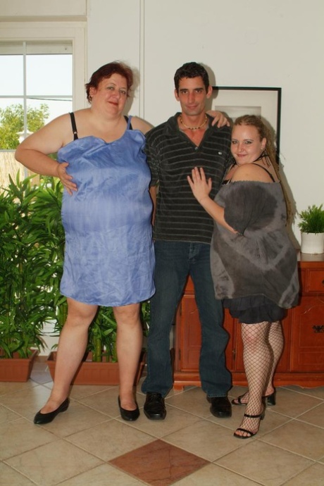 trio bbw meilleur chaud photo