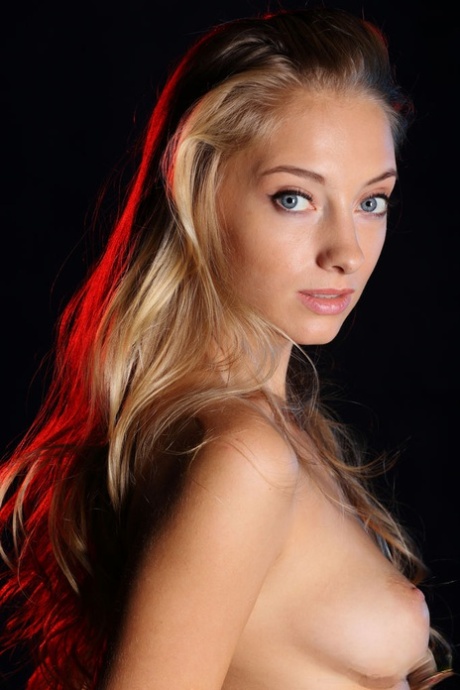 varm blondine varm gratis billede