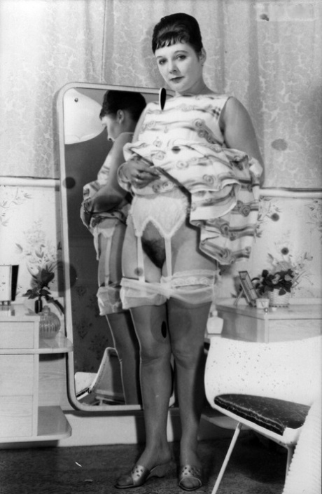 vintage lingerie porno pics