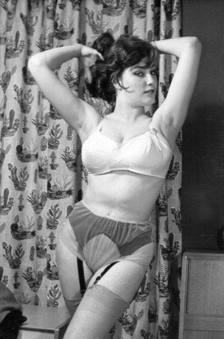 vintage lingerie porno gallery