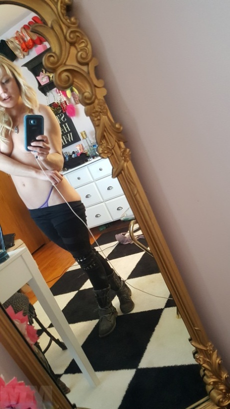 selfie MILF-a ładna hd kolekcja