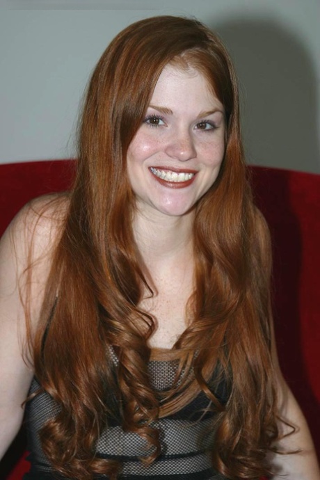 redhead babe pretty image