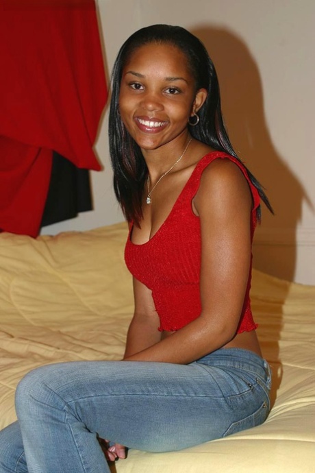 ebony jeans beautiful nude archive