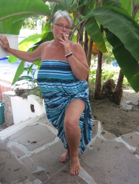 bedstemor bbw øverste hd billede