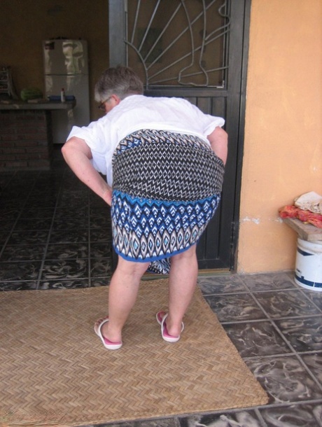 amerykańska MILF nagość fajna fotka