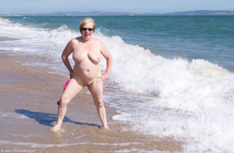 plaża babci piękne porno galeria
