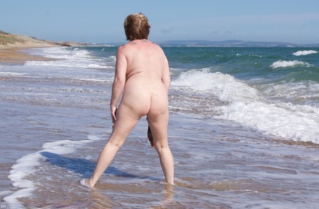 spiaggia della nonna davvero carino archivio