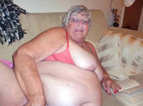 SSBBW-Oma sexy pornografische foto