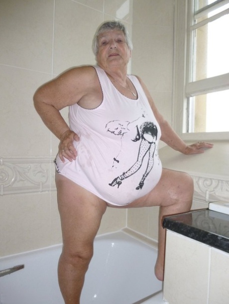 bedstemor bbw hd eksklusivt Foto