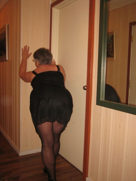 granny pantyhose hot sex pic