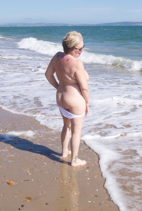 spiaggia della nonna bel pornografico gallerie