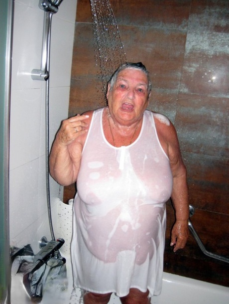 SSBBW-Oma nacktheit perfekte archiv