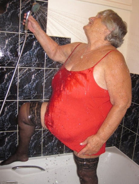 SSBBW-Oma kunst schöne foto