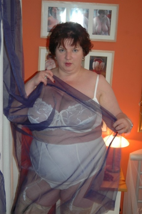 ssbbw lingerie sex images