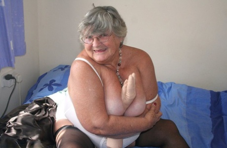 granny dildo sexy naked gallery