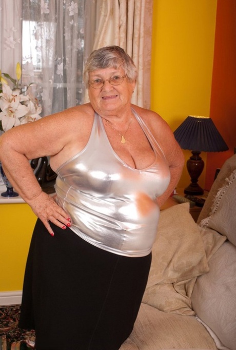 Grandma Libby beautiful model photos