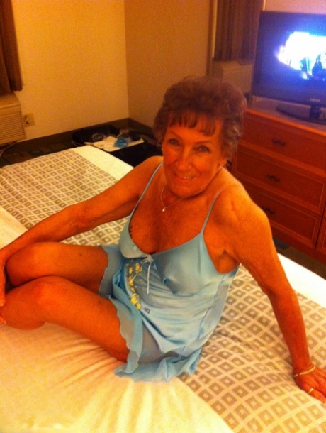 granny lingerie nude image