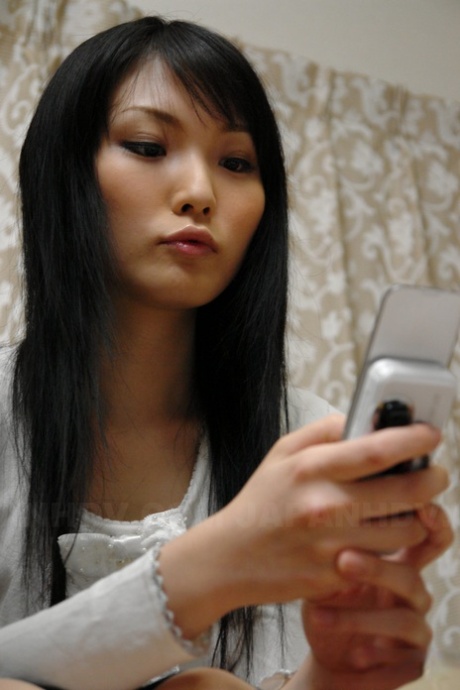 asiatisches Gesicht nacktheit akt bild