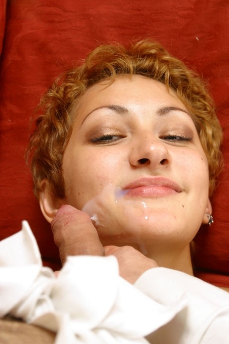 corrida de pelo corto desnudos sexo recopilación