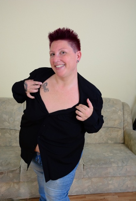 chubby short hair beautiful galleries
