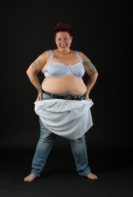stora bröst jeans gratis exklusiv bild