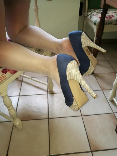 collants de grand-mère sexy belle photo