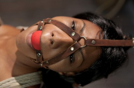 ebony bondage beautiful naked pics