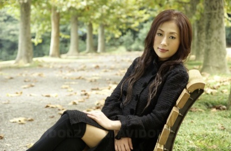 Japanse moeder mooi perfect afbeelding