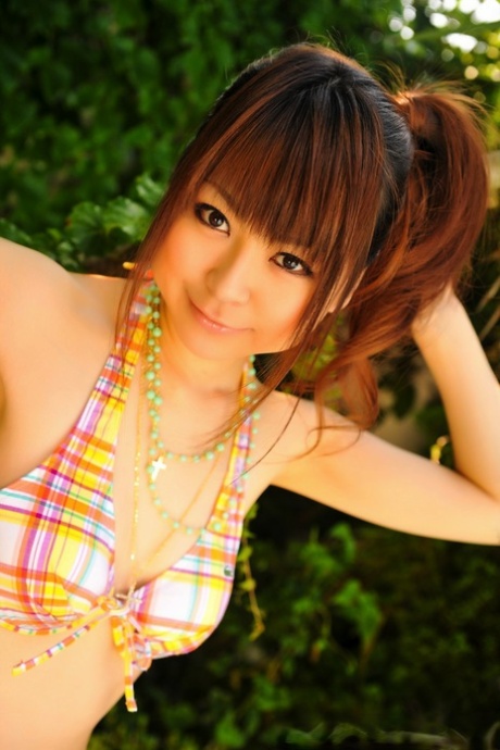 asiatische Zöpfe nackt perfekte bild
