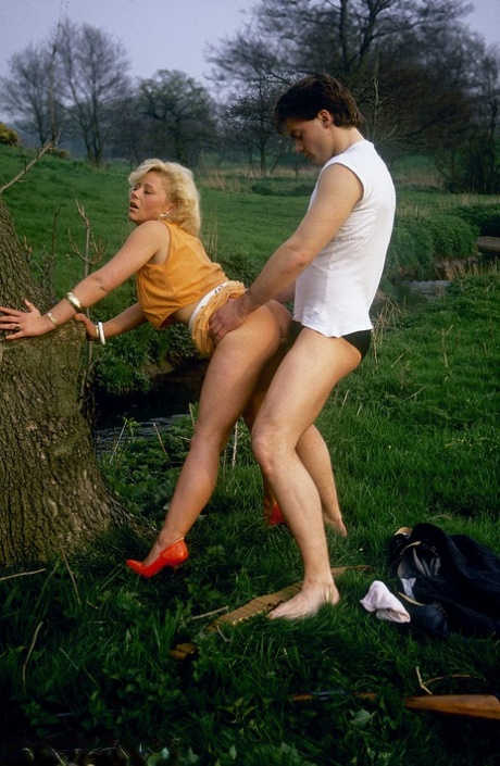 pige på landet pornografisk eksklusiv Foto