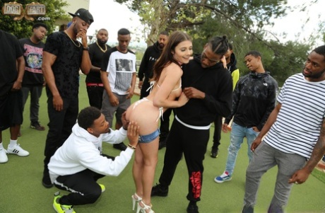 gangbang de la BBC qualité supérieure images