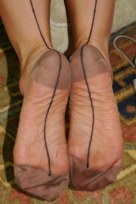 mature stockings adult images