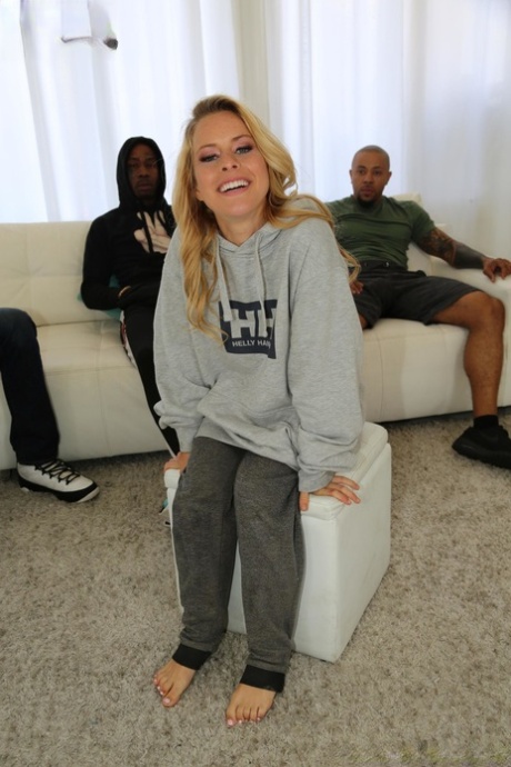 gangbang blondynki piękny zdjęcie