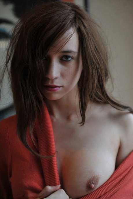Milf, natürliche Titten hübsche porno bild