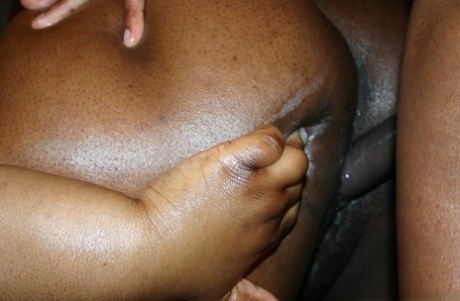 ebony fat ass pornographic picture