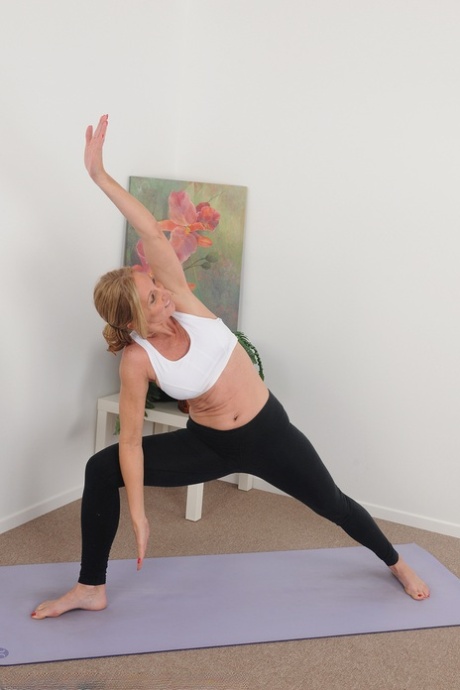pantalons de yoga matures xxx érotique collection