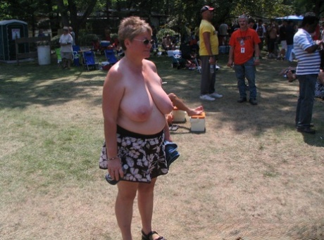 chubby outdoor art naked archive