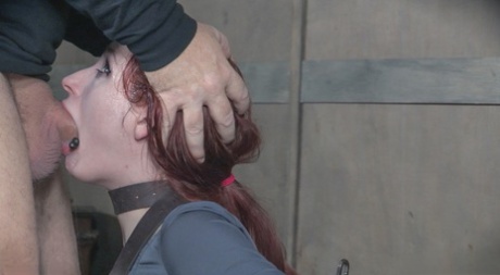 BDSM głębokie gardło najlepsze zdjęcie