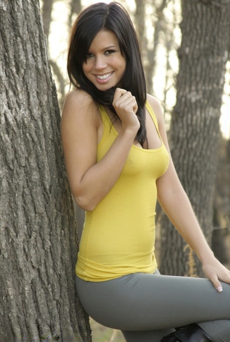 teen leggings adult photo