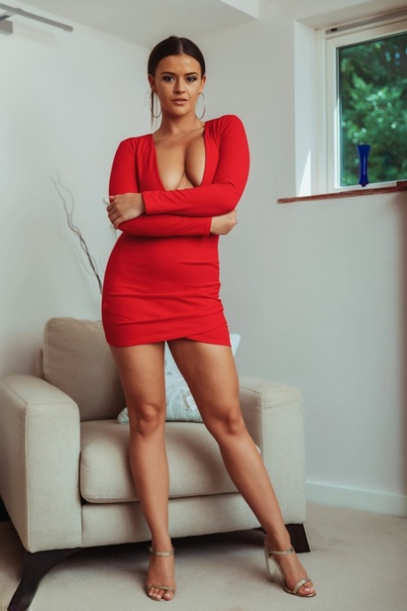short skirt high heels exclusive image