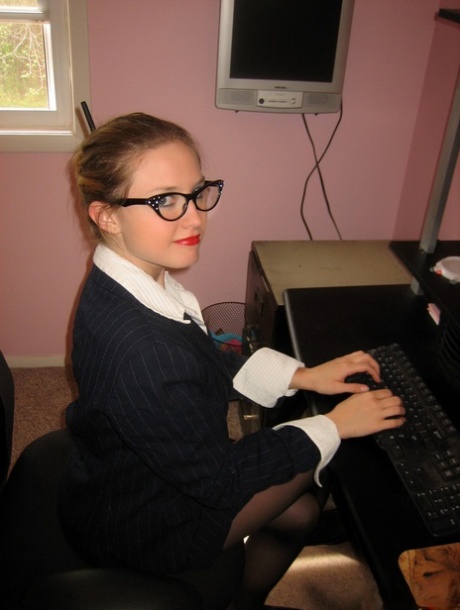 secrétaire adolescente meilleur érotique galerie