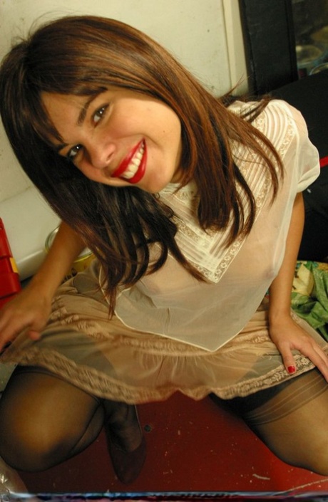 Dirty Angie sex model photo