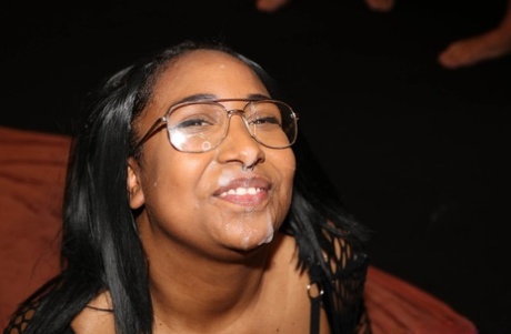 bukkake bbw bella libera foto