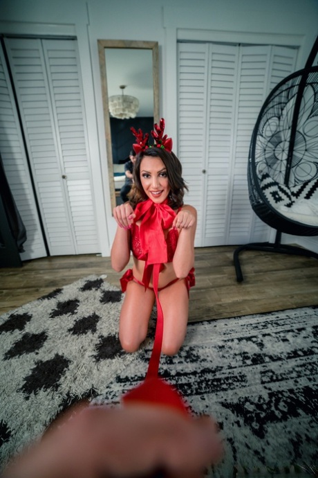 christmas lingerie sex photos