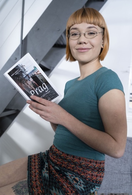 kort rött hår perfekt nice bild