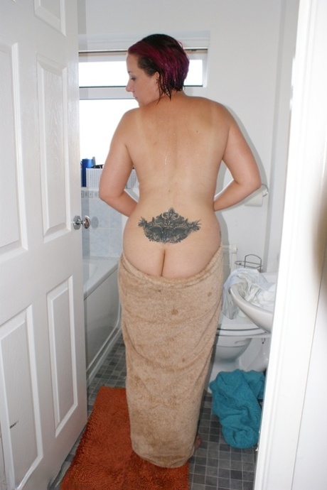 ebony tattoo beautiful naked picture